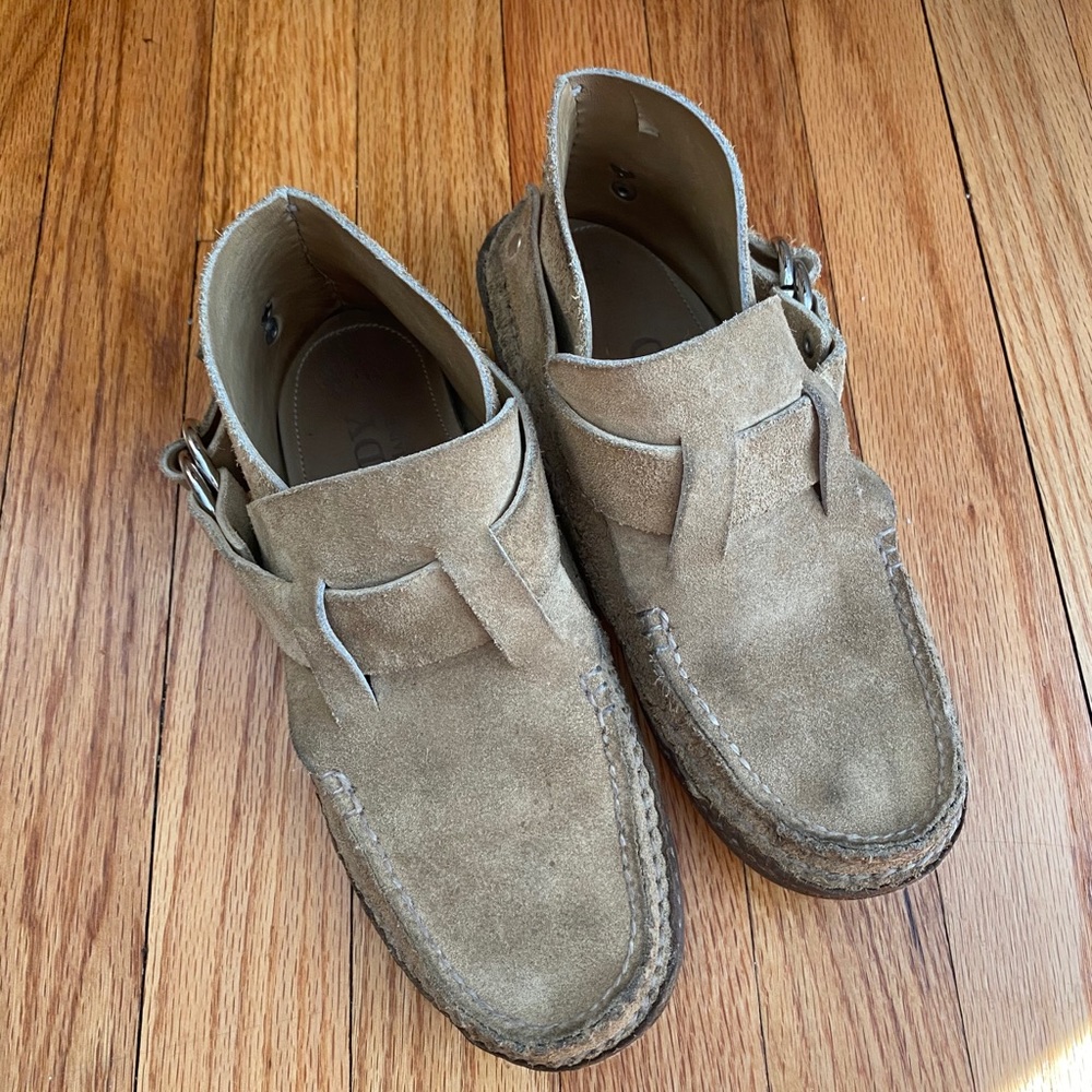 Quoddy Ring Boot in Tan